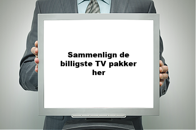 Billigste TV-pakker