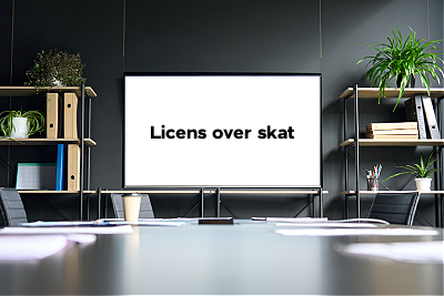 Licens over skat - medielicens