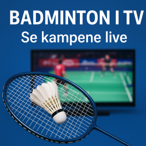 Badminton i TV